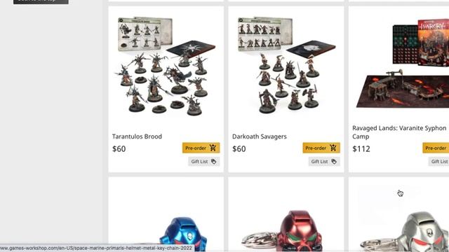 NEW RELEASES... MISSING ITEMS! Warhammer 40k Custodes Combat Patrol, Sigmar Battlebox, Warcry Sets смотреть онлайн