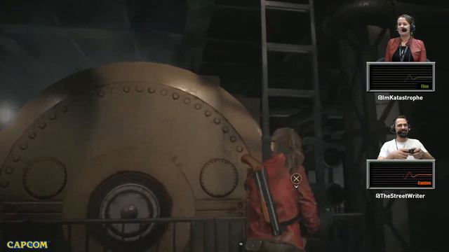 Запись официального стрима демки Resident Evil 2 (Remake) за Клэр смотреть онлайн