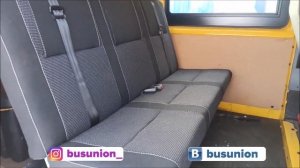 Остекление салона и раскладной диван Форд Транзит