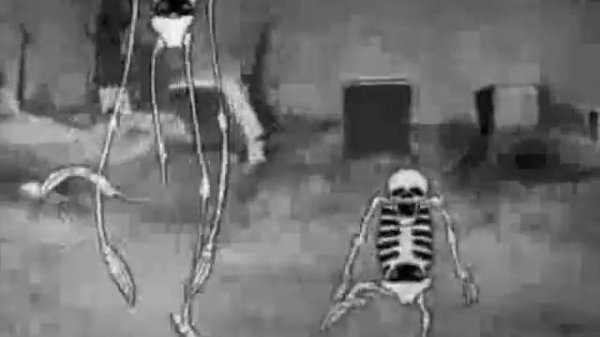 Spooky Scary Skeletons