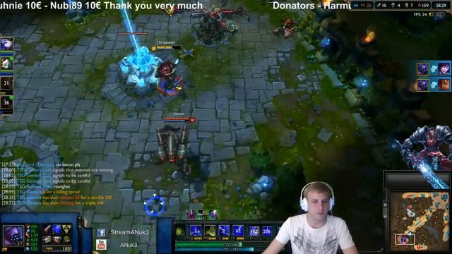 Jax Pentakill / Good Girl Vayne смотреть онлайн