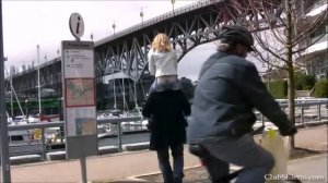 City Shoulder ride 1 Прогулка по городу на плечах 1