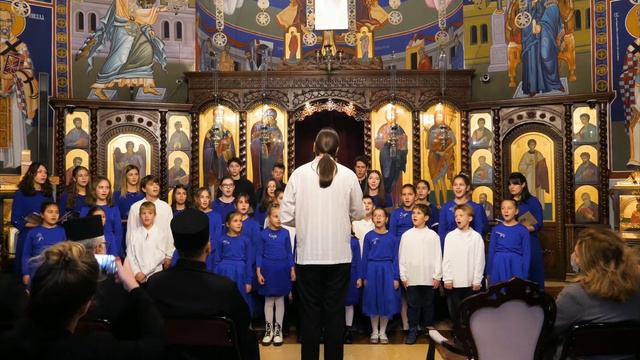 Псалм 135 - византијски напев