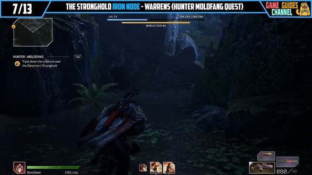 Outriders The Stronghold All Iron Node Locations смотреть онлайн