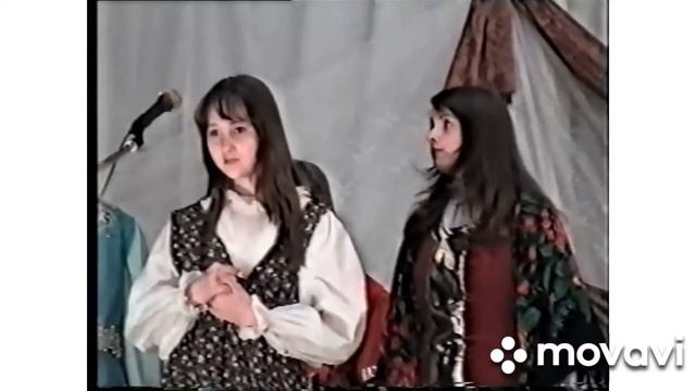 Свадебный обряд, фрагмент девичника, масса песен . Группа "Диалог" г. Гай. Душу греют наши традиции смотреть онлайн
