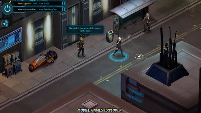 Shadowrun Returns Game (Android & IOS)