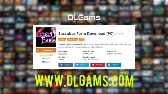 Succubus Farm Download Instructions [PC] смотреть онлайн