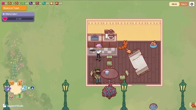 KITTIES RUN THIS CITY - Cat Cafe Manager смотреть онлайн