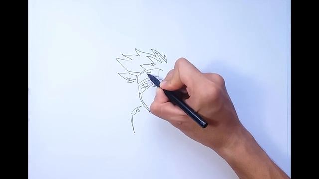 How to Draw Kakashi | Step by step from Naruto смотреть онлайн