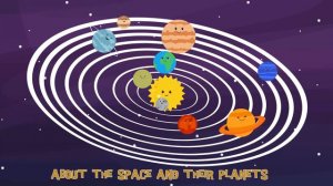 The Planet Song | Nursery Rhyme With Lyrics | Solar System Song For Children