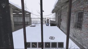 Получаю секретную концовку с Беллой // Metel Horror Escape