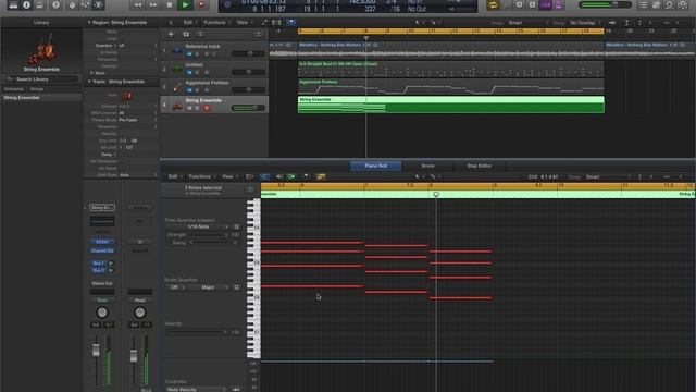 Как забить клавишные на примере Metallica «Nothing Else Matters» смотреть онлайн