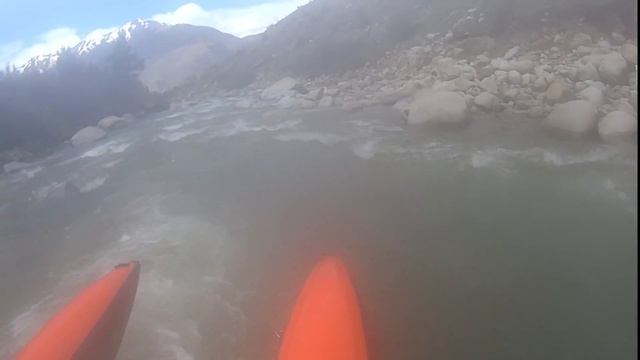 Полное прохождение Хурзукского каскада на реке Уллу-Кам