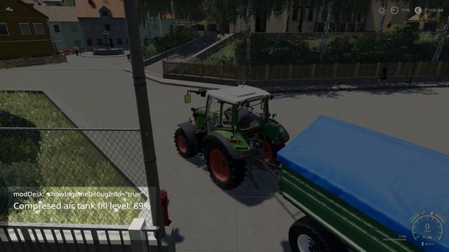 FS 19 ? Tire & Air Compressor Sound?Suono pneumatici & aria freni rimorchi by PeterAH [PC] #nicko87 смотреть онлайн