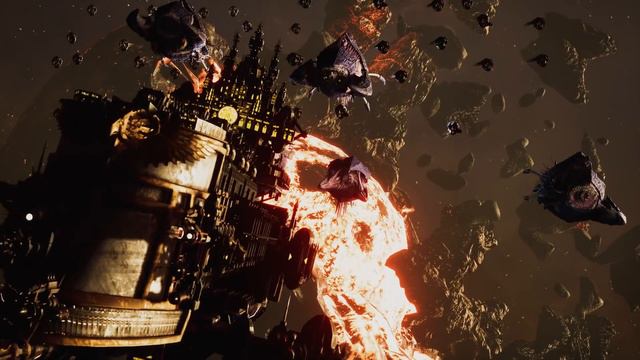 Battlefleet Gothic: Armada 2 - Tyranid Hive Ship смотреть онлайн