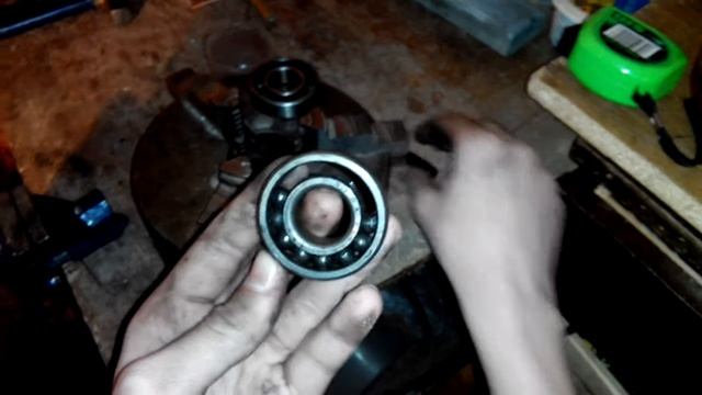 Как правильно разобрать шариковый подшибник смотреть онлайн