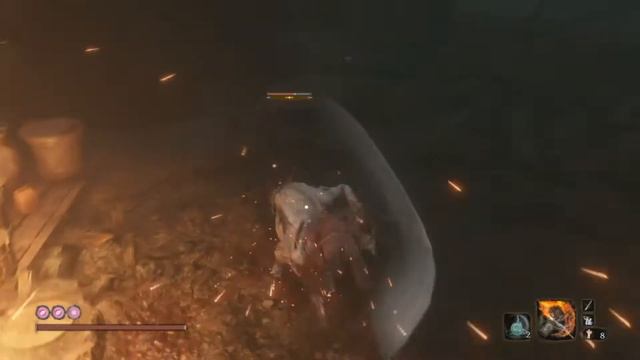 Sekiro Что случилось с Додзюном и Дзиндзаэмон Куман. ??? смотреть онлайн