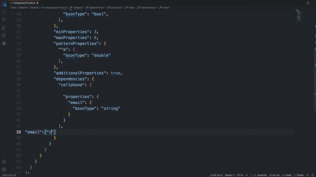 Schema validation rules for object in MongoDB | Hindi смотреть онлайн