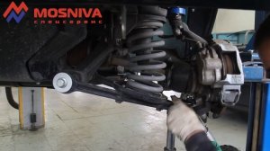 Лифт подвески Нива.