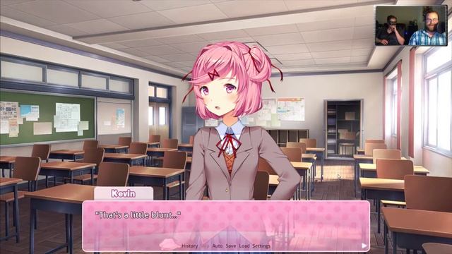 Doki Doki Literature Club! || I swear this is more than a dating sim... [01] смотреть онлайн