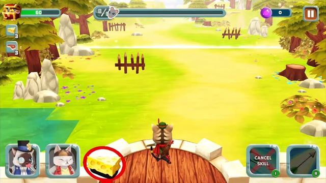 MANEVALL: Fort Defenders Android IOS gameplay HD смотреть онлайн