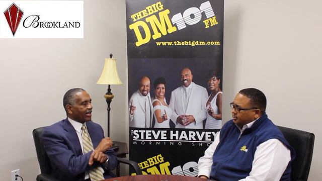 The BIG DM Black History Month Interview with Rev Charles Jackson смотреть онлайн