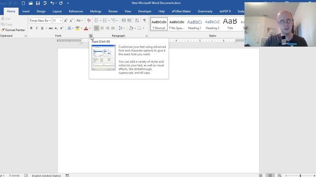 How to Set the Default Font in Microsoft Word 365 смотреть онлайн