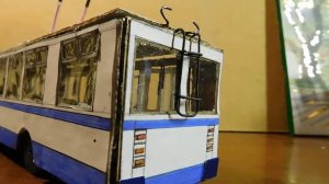 ЗИУ-682Б : МОДЕЛЬ ИЗ БУМАГИ И КАРТОНА!