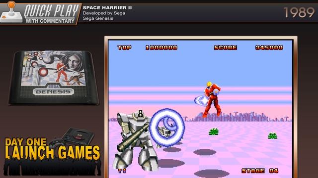 1989 SEGA GENESIS LAUNCH GAMES (Quick Play) смотреть онлайн