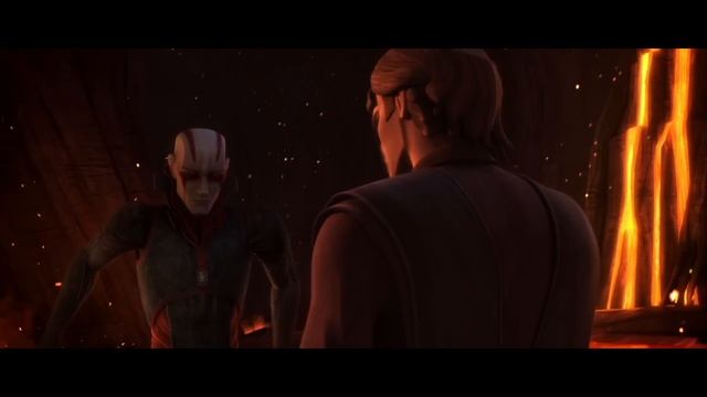 Star Wars: The Clone Wars - Anakin's vision of Future as Darth Vader [1080p] смотреть онлайн