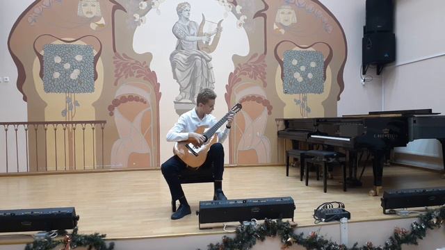 Г Альберт, Соната, 1 часть Карху Алексей смотреть онлайн