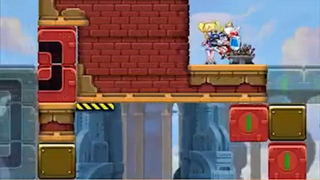 Mighty Switch Force 2 | Nintendo 3DS смотреть онлайн