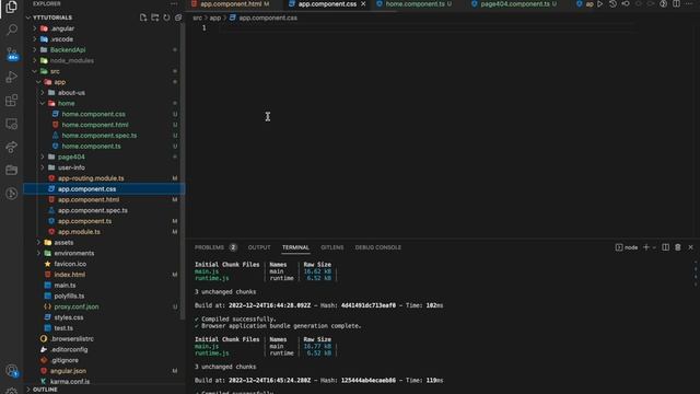 Router link active in angular | Angular tutorial in telugu смотреть онлайн