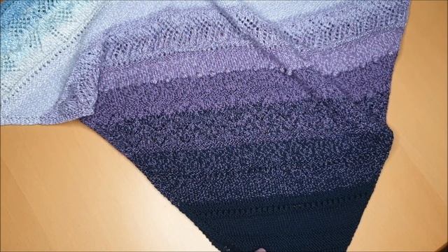 шали спицами и крючком//обзор готовых работ... для вдохновения смотреть онлайн