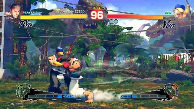 Street fighter IV- Nvidia Grid- Shield TV смотреть онлайн