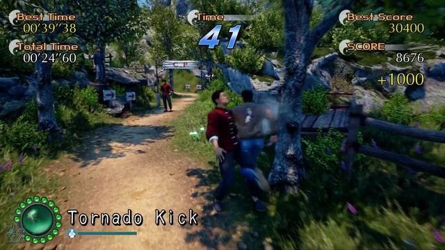 Shenmue 3 - シェンムー III - Battle Rally DLC - Rainbow Basin - [彩水] - 30600pts - 00'38"63 смотреть онлайн