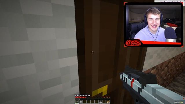 ZOMBIES TOOK OVER our MINECRAFT WORLD! (apocalypse) // (Ft. BeckBroJack and Sirud) смотреть онлайн