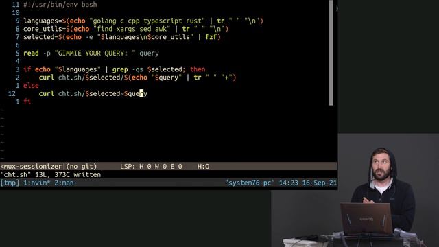 23. Creating The Cheat Sheet Script