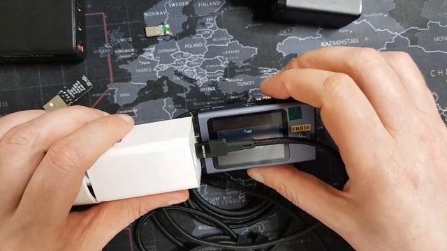 Огляд та тест потужних зарядних пристроїв toocki 67W, toocki 100W, Baseus Gan5 Pro та Ugreen 65W. смотреть онлайн
