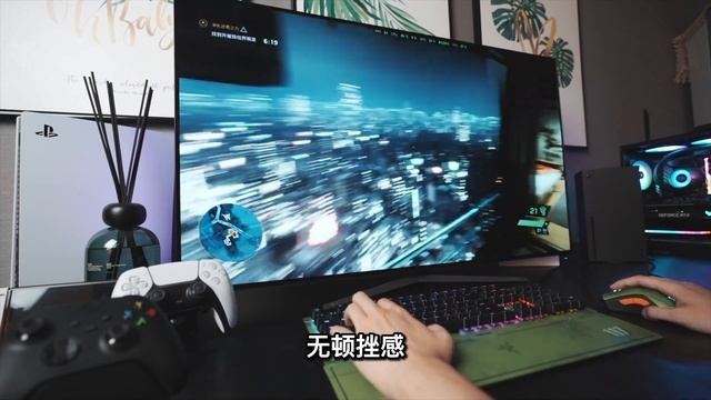 梦中情机！超爽玩家神器！Switch、PS5、PC、XSX党都哭泣！LG UltraGear 48GQ900 OLED电竞显示器! смотреть онлайн