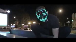 Неоновые маски «Судная Ночь»