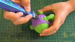 СПАЙК БРАВЛ СТАРС из 3Д РУЧКИ Diy видео 3д ручка Brawl Stars