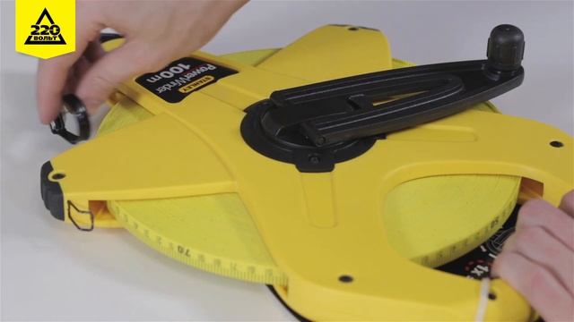 Лента измерительная STANLEY 'PowerWinder Fiberglass'' 2 34 775,2 34 777 смотреть онлайн