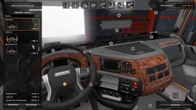 [ETS2 v1.31] Daf XF Euro 6 Reworked v2.2 + ALL DLC´s ready смотреть онлайн