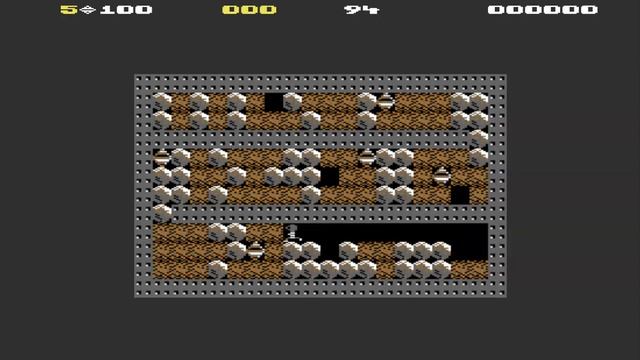 Boulder Dash for profs - Mini Puzzles 1-6 смотреть онлайн