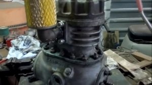 Компрессор из холодильного 1П10, ФВ6, ИФ56, часть 3