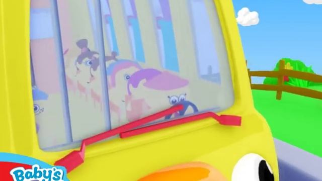Baby's in 2 Fun - School Bus | بيبيز إن تو فن - باص المدرسة смотреть онлайн
