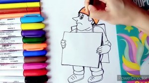 Рисунок на тему «Охрана труда».