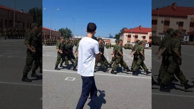 Присяга. В/Ч 3662(Адлер) 27.07.2019 смотреть онлайн