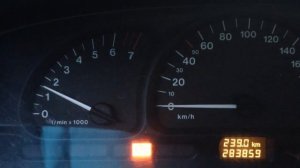 Высокие обороты Vectra B X18XE